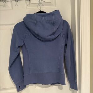 Lululemon Blue Hoodie